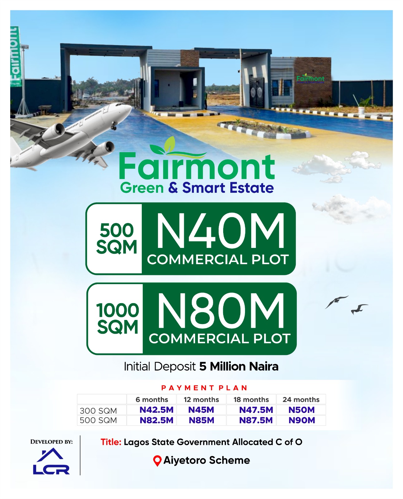 Fairmont Green & Smart Estate